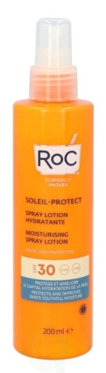 ROC Soleil-Protect Fuktighetsgivende Spraylotion SPF30 200 ml