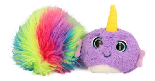 GoGoPo Peek-A-Pom Plysjbamse 2-i-1 Fantasy Overraskelse GoGoPo Peek-A-Pom Plysjbamse 2-i-1 Fantasy Overraskelse