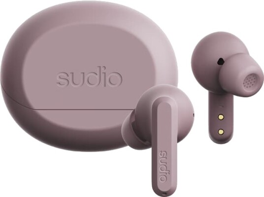 Sudio D11 In Ear hodetelefoner Rosa Sudio D11 In Ear hodetelefoner Rosa