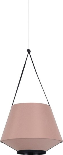 Carrie pendellampe XS Nude – Forestier Carrie XS   Stue   Design   Stoff / Tekstil   Med en lyskilde