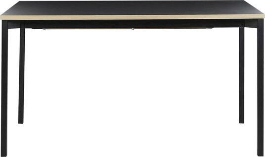 Ozein Spisebord 190 cm Sammenleggbart - Svart