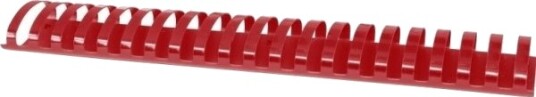 Office Products Binderygger Spiralrygger A4 51 Mm 510 Ark 50 Stk. Rød