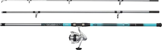 Mitchell Tanager 3 Sw Surfcasting Combo 4.20m 100-250g