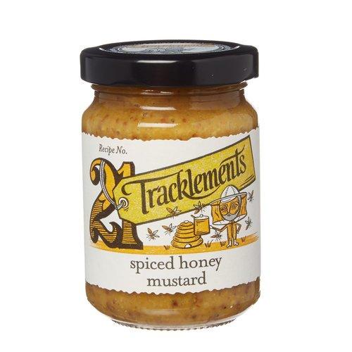 Tracklements Spiced Honey Mustard 140g Tracklements Spiced Honey Mustard 140g