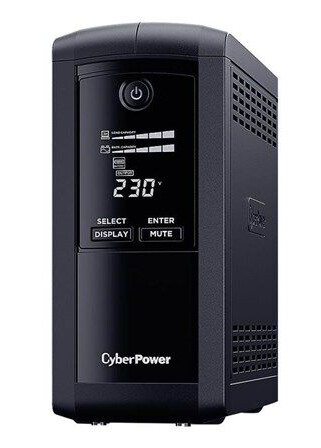 CyberPower VP700EILCD UPS 700VA / 390W 6x IEC C13 Outputs