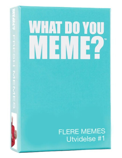 Spill What Do You Meme Utvidelsespakke 1 Spill What Do You Meme Utvidelsespakke 1