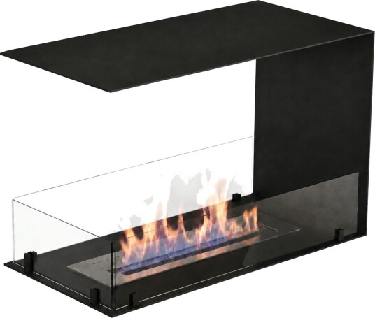 Foco Fires Biopeis Foco Room Divider 800
