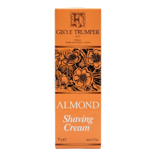 Geo F. Trumper barberkrem i tube - Mandel