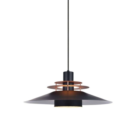Halo Design Rivoli Pendel Ø50 Black/Copper