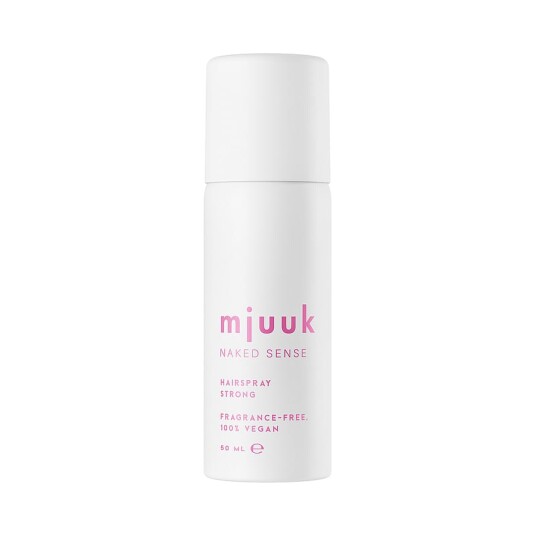 Naked Sense Fragrance Free Hairspray Strong 50 ml
