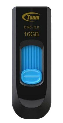 Team Group Team USB Disk C145 - USB-flashstasjon - 16 GB Team Group Team USB Disk C145 - USB-flashstasjon - 16 GB