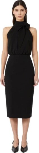 Max Mara Dame Kjoler Svart L,