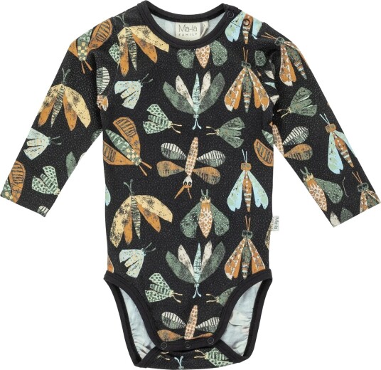 Ma ia Family Flugor Body Grey 56