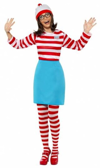 Smi "Hvor er Willy?" Wenda kostyme
