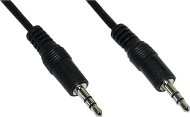 Inline 99932C 3.5Mm Hankjønn 3.5Mm Hankjønn 1,2 M Sort