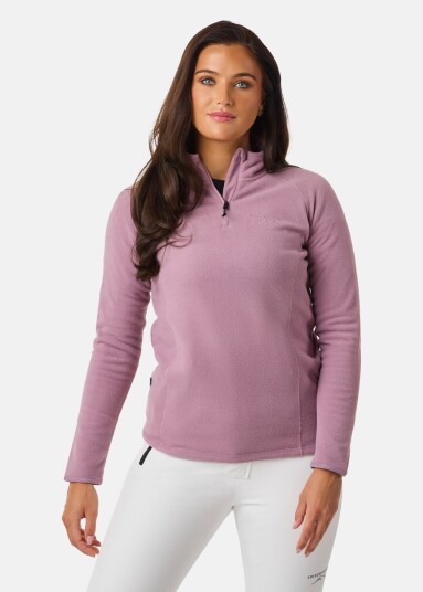 Swedemount Geilo Fleece Halfzip Ii W Pale Mauve 34 Trøyer