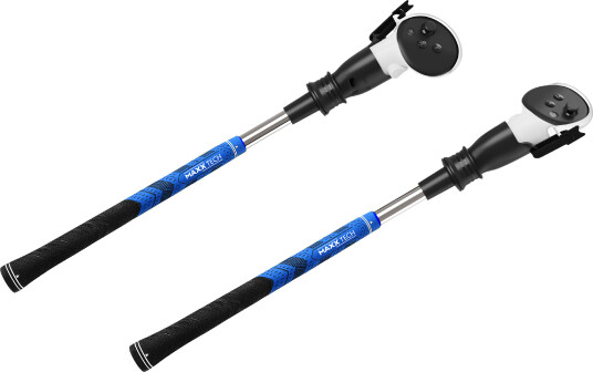 Maxx Tech VR Golf Clubs Meta Quest 2&3/3S