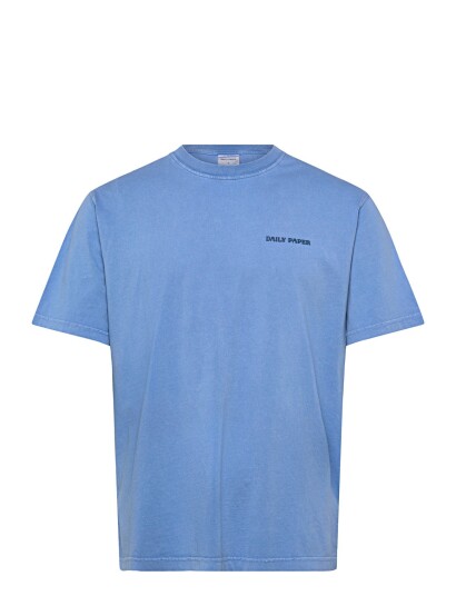 Daily Paper Dias Washed T Shirt Blue S Daily Paper Dias Washed T Shirt Blue S