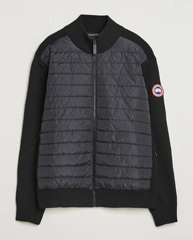 Canada Goose Hybridge Knit Jacket Black Canada Goose Hybridge Knit Jacket Black