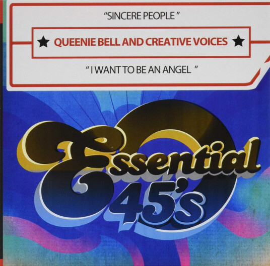 Queenie Bell Sincere People / I Want To Be An Angel CD