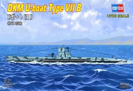 HobbyBoss 1/700 DKM U-Boat Type VII B