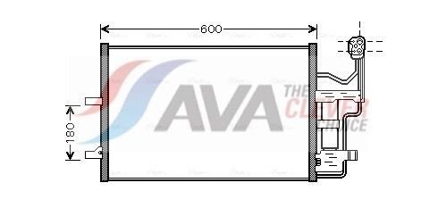 Kondensator AVA Clever Choice MZ5184D Kondensator AVA Clever Choice MZ5184D