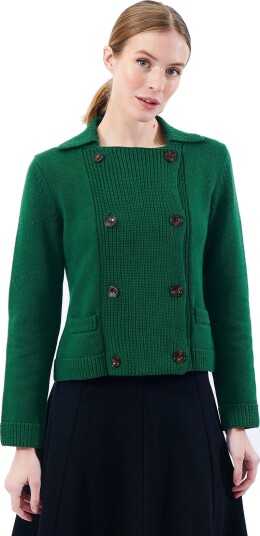 Jumperfabriken   Kardigan Thora Cardigan   Grønn