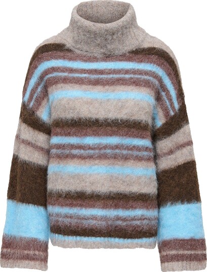 ONLY Onlperil Ls Rollneck Ex Knt Grey XS