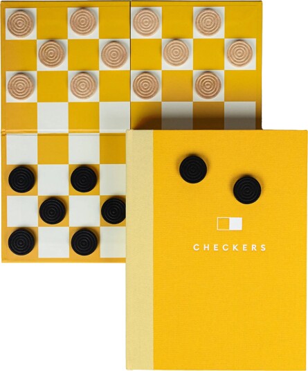 Game In A Book Checkers