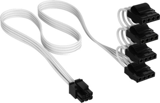 Corsair Cp-8920398 0,75 M Rett Rett Hvit
