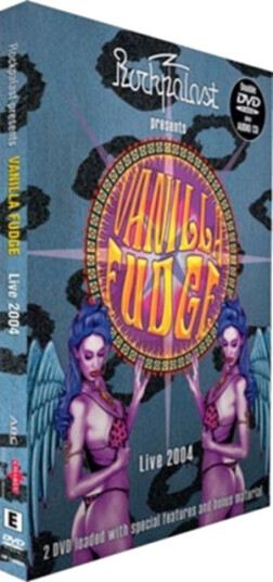 Vanilla Fudge: Live 2004 DVD