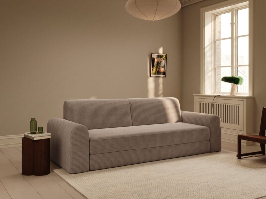 Astra | 200x200 cm | Latte fløyel | 596