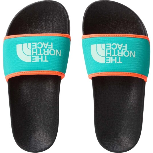 The North Face Basecamp Slide III Badesandaler Barn Svart/Turkis 39