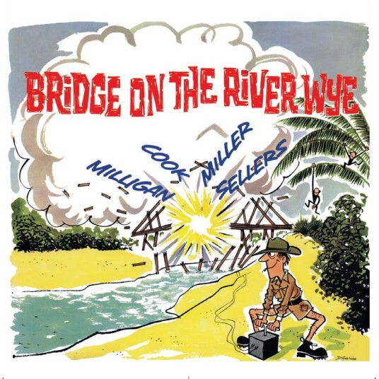 Spike Milligan  Bridge On The River Wye  CD