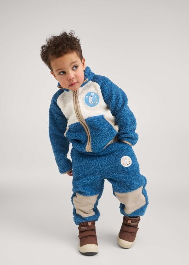 Reima Moomin Kramgo fleecejakke til barn blue ocean (122) 122 Reima Moomin Kramgo fleecejakke til barn blue ocean (122) 122