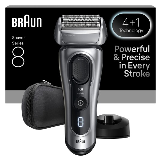 Braun Barbermaskin Series8 8617s Braun Barbermaskin Series8 8617s
