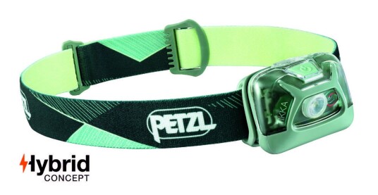 Petzl Tikka green
