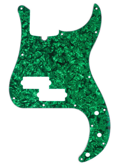 D'Andrea P-Bass Pickguard Grønn Pearl