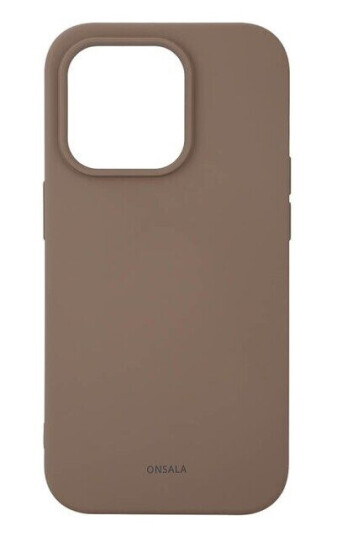 Onsala Silikon Bakdeksel iPhone 14 Pro Max 6,7" Summer Sand