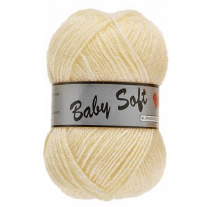 Lammy Baby Soft Garn 051 Krem Lammy Baby Soft Garn 051 Krem