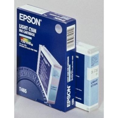Epson Blekkpatron lys cyan, 110 ml T465 Epson Blekkpatron lys cyan, 110 ml T465