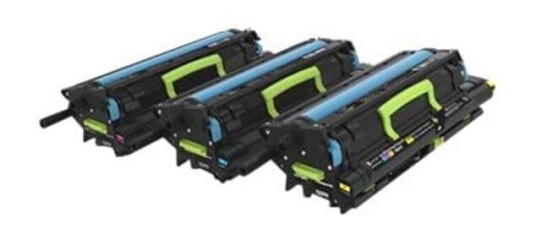 Lexmark 72K0F50 - Laser toner Blå