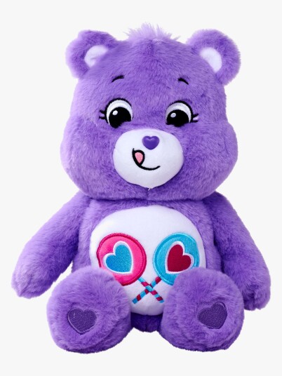 Simba Toys Krambjörnarna Gosedjur - Snällnalle (35 Cm) - Purple - 35 CM