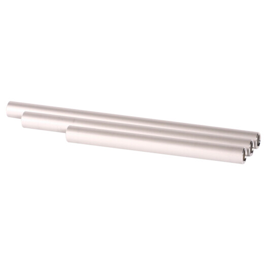 Vocas Aluminium r?r ?15mm 350mm 1stk Vocas Aluminium r?r ?15mm 350mm 1stk