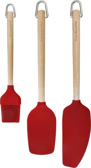 KitchenAid Bakesett 3 deker empire red