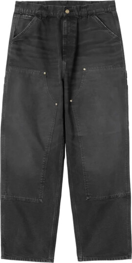 Carhartt Wip Herre Jeans Svart XL,
