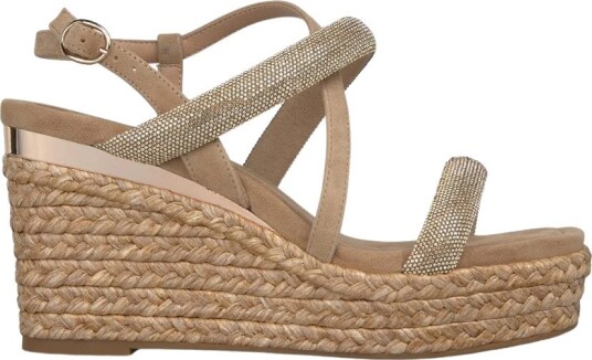 Alma EN Pena Dame Sko Beige 36 EU,