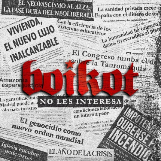 Boikot No Les Interesa CD