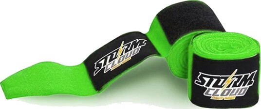 StormCloud Boxing Wraps 4 m HW 1.0 Grønn neon