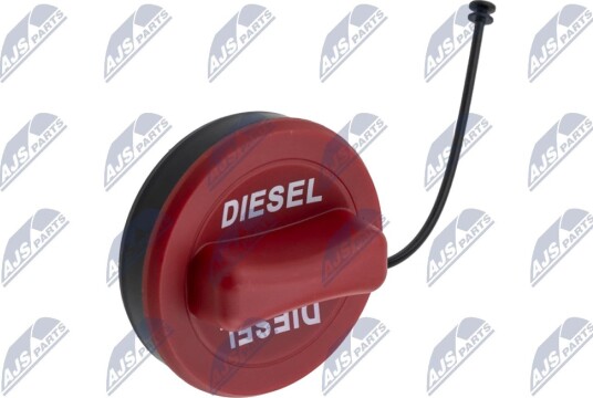 Deksel drivstofftank NTY EZC ME 186